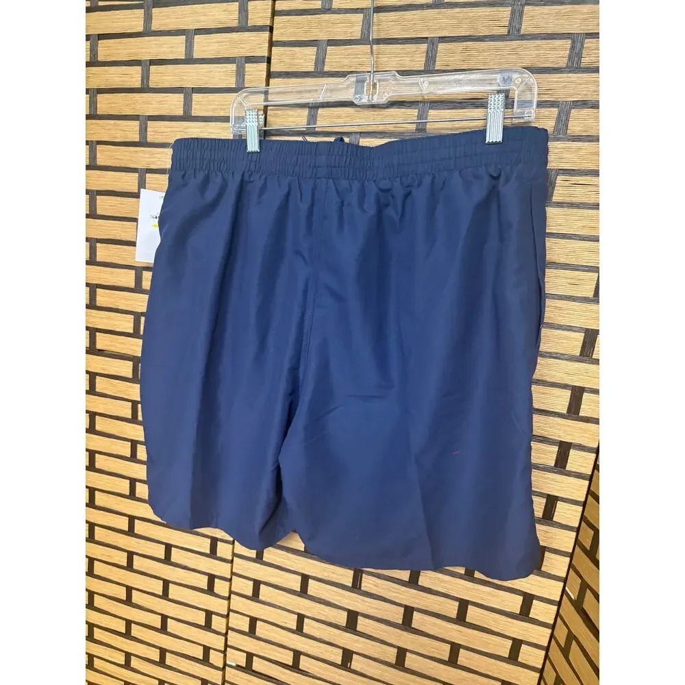 Nike navy swim trunks men’s size XXL